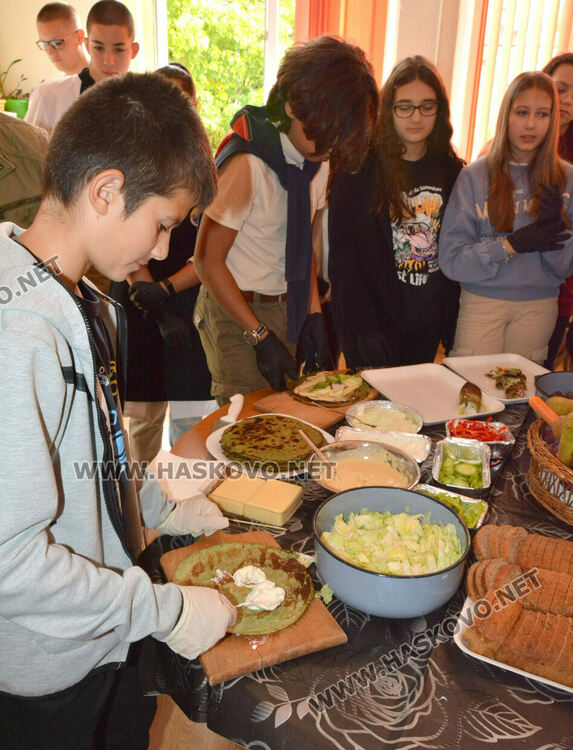 Топ готвачи и учениците им развенчаха мита, че децата не харесват здравословни храни