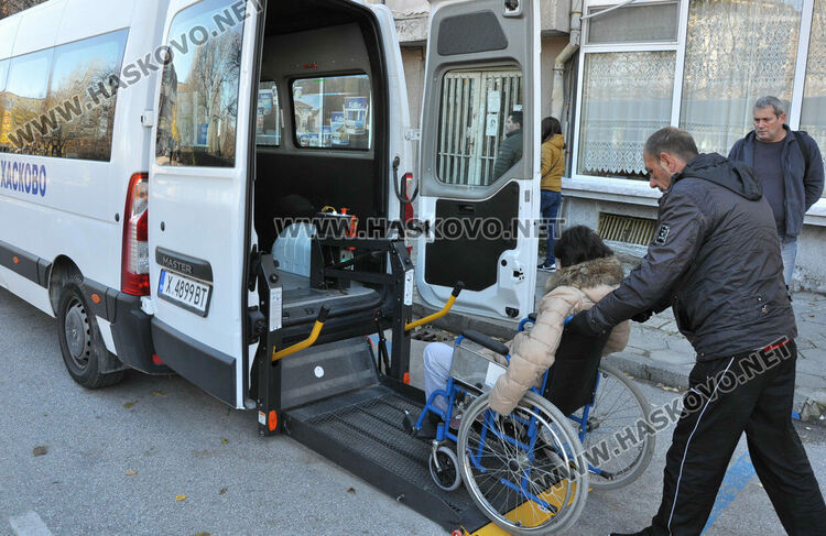 Избирателите с увреждания гласуват в три секции в Хасковска община