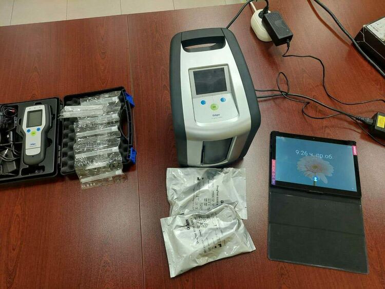  „Охранителна полиция“ на обучение за работа с дрегери  и камери за засичане на скорост