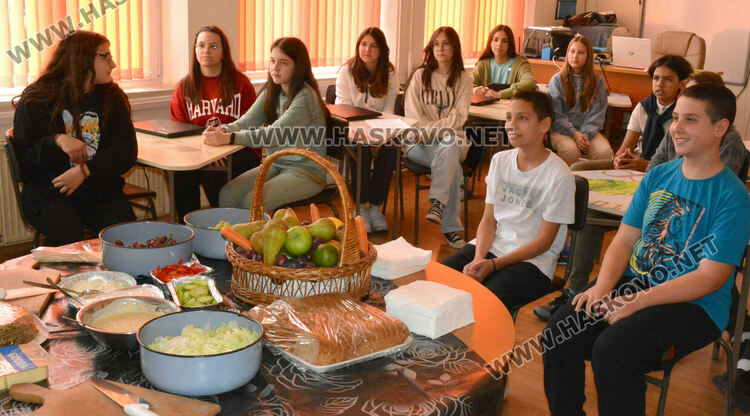 Топ готвачи и учениците им развенчаха мита, че децата не харесват здравословни храни