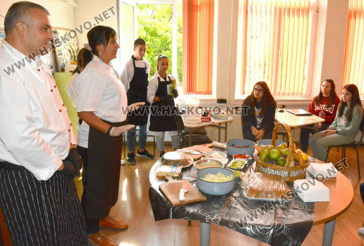 Топ готвачи и учениците им развенчаха мита, че децата не харесват здравословни храни