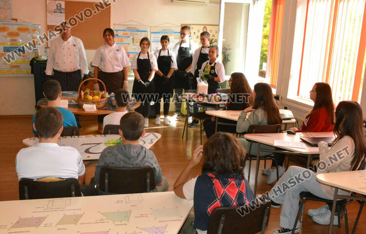 Топ готвачи и учениците им развенчаха мита, че децата не харесват здравословни храни