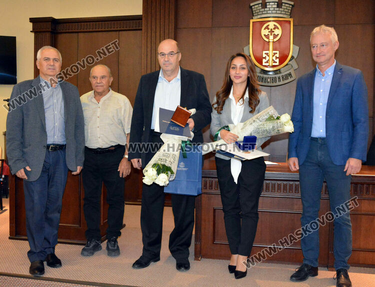 Четирима медици от Хасково с отличие "Лекар на годината"