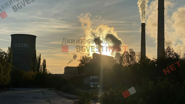 Заличи ли българският трибагреник "ПРЕСТЪПЛЕНИЕ"-то върху кулата на ТЕЦ "Марица 3" - Димитровград?