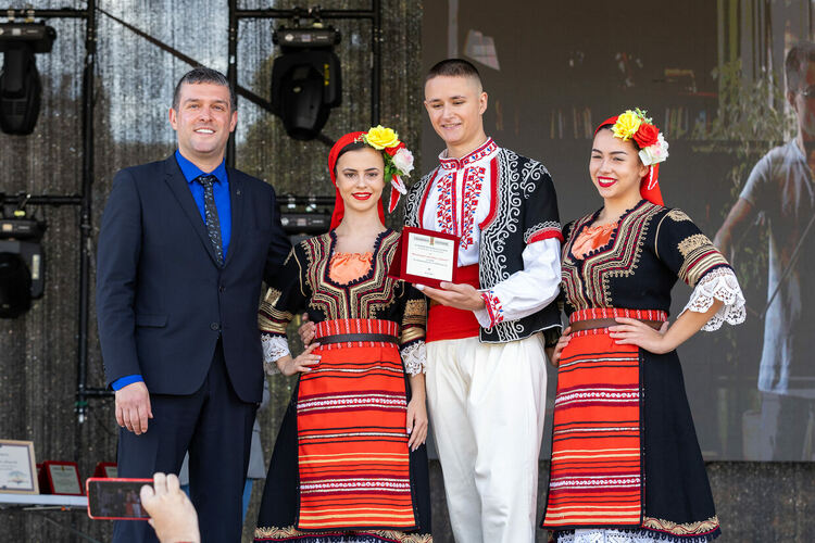 Перник е град, доказвал своя горд дух, сила и характер неведнъж, каза в словото си за празника на града заместник-кметът Стефан Кръстев