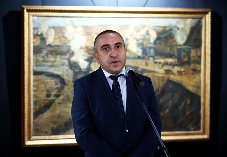 На Деня на град Перник бе открита новата зала в Художествената галерия в сградата на Минната дирекция