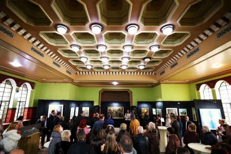 На Деня на град Перник бе открита новата зала в Художествената галерия в сградата на Минната дирекция