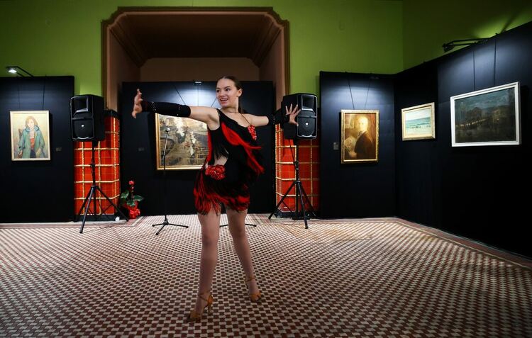 На Деня на град Перник бе открита новата зала в Художествената галерия в сградата на Минната дирекция