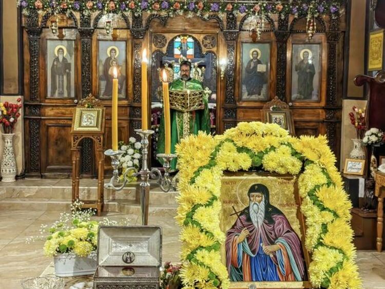 Тържествена света литургия бе обслужена в храм „Свети Иван Рилски“ по повод празника на светеца и деня на град Перник