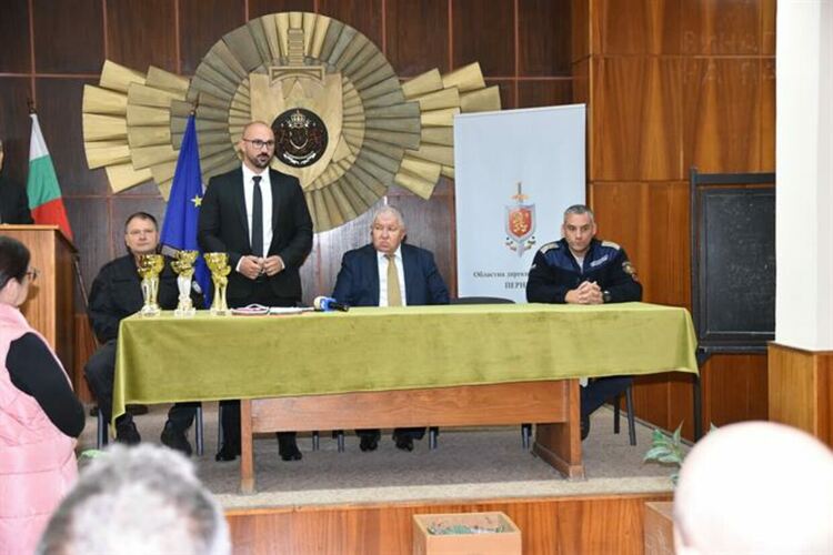 Откриха 11-ия Републикански турнир по стрелба за служители на МВР „Кракра“ - Перник