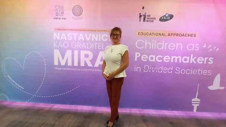 ДГ "Зорница" - Асеновград взе участие в конференция в Сараево