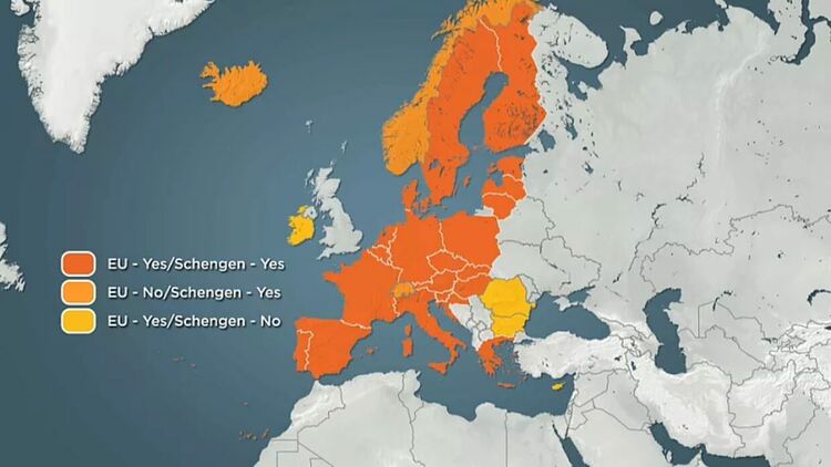 Гласуването за приемане на България и Румъния за Шенген е насрочено за декември