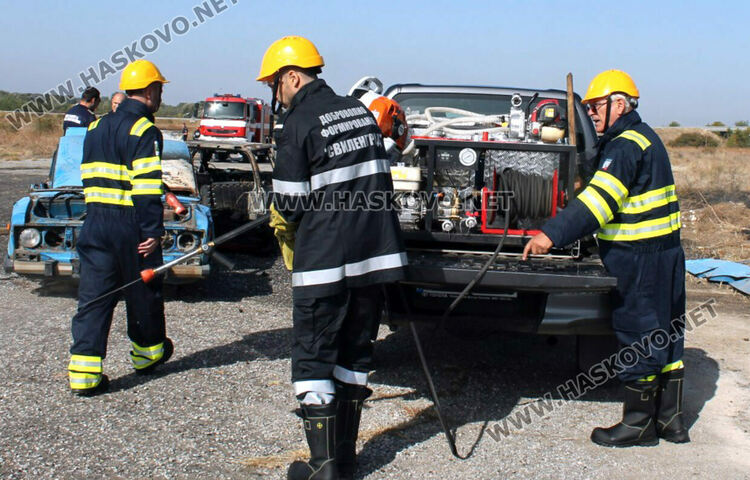 Доброволните формирования от региона на обучение край Свиленград