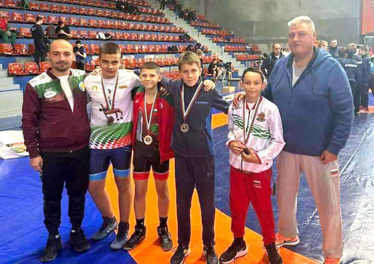 Титла и два бронзови медала за класиците на „Ангел войвода“ от турнир в Пловдив 