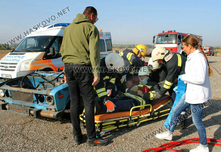 Доброволните формирования от региона на обучение край Свиленград