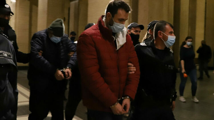 Орлин Владимир, обвинен в убийството на съпругата си Евгения Владимирова, 15 ноември 2021 г.