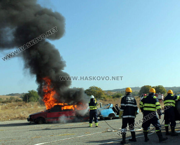 Доброволните формирования от региона на обучение край Свиленград