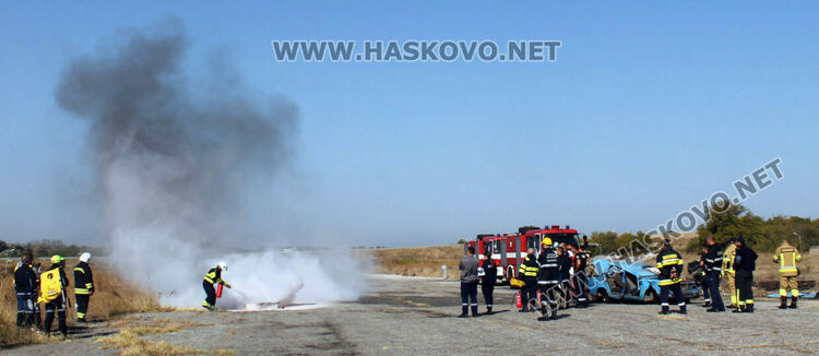 Доброволните формирования от региона на обучение край Свиленград