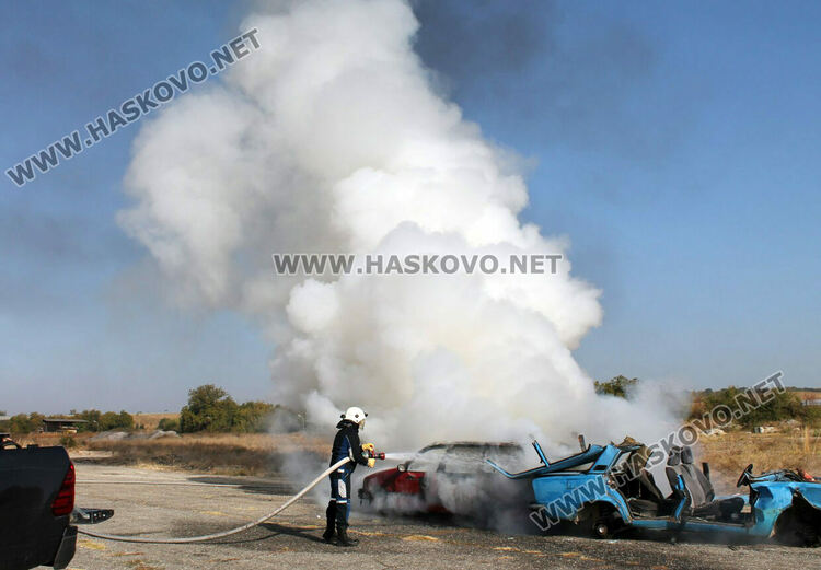 Доброволните формирования от региона на обучение край Свиленград