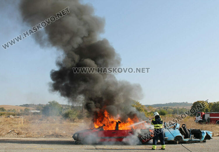 Доброволните формирования от региона на обучение край Свиленград