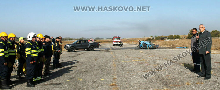 Доброволните формирования от региона на обучение край Свиленград