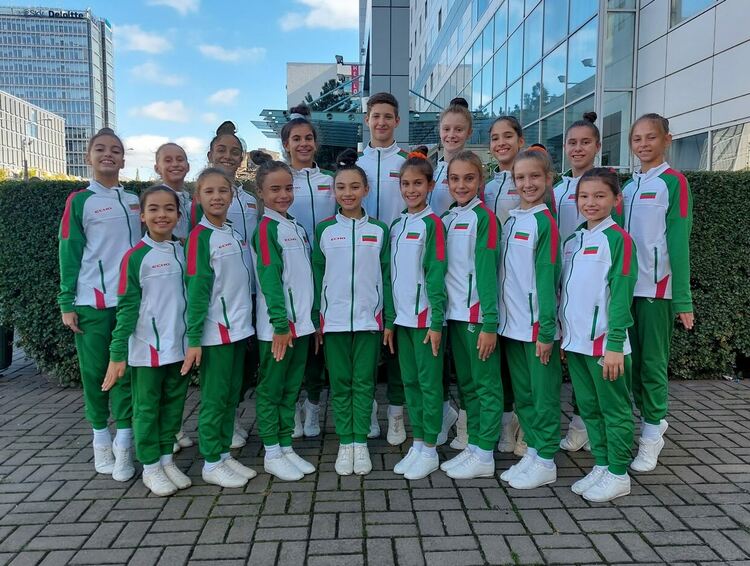 Седем медала за "Мега спорт" на Балканските игри по аеробика в Румъния
