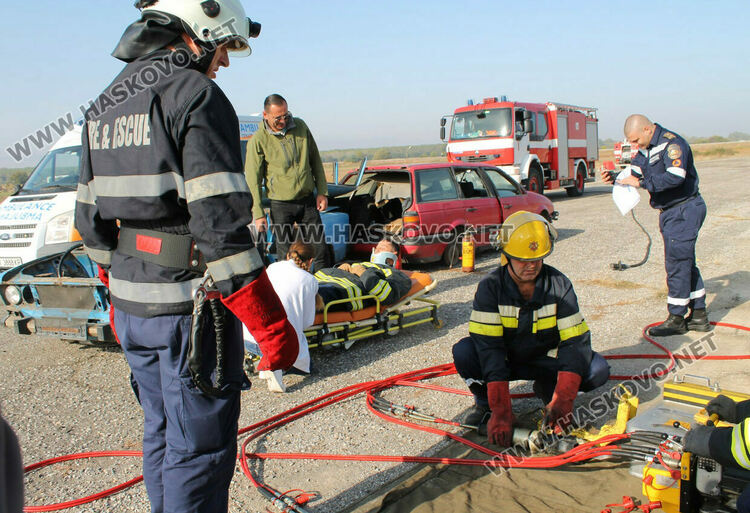 Доброволните формирования от региона на обучение край Свиленград