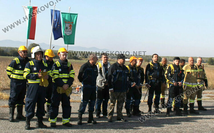 Доброволните формирования от региона на обучение край Свиленград