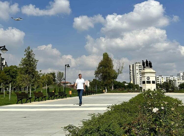 Станислав Дечев: Върху руините на бивша казарма изградихме един от най-красивите паркове в България