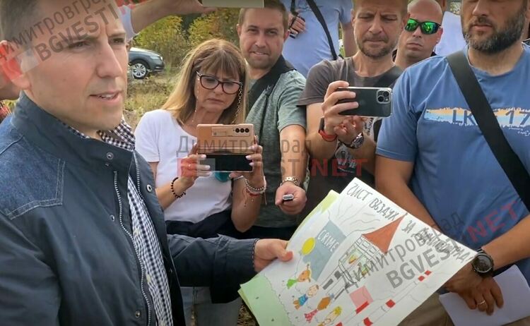 От ТЕЦ-а към протестиращите за чист въздух: не сте вие хората, които да поставяте условия