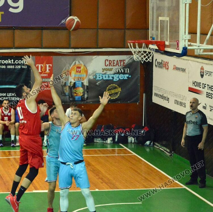 3 от 3 за баскетболния „Хасково“ 