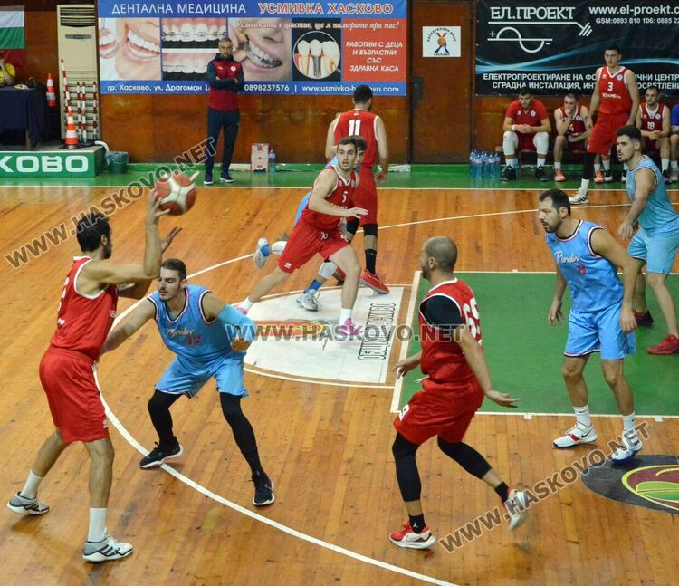 3 от 3 за баскетболния „Хасково“ 