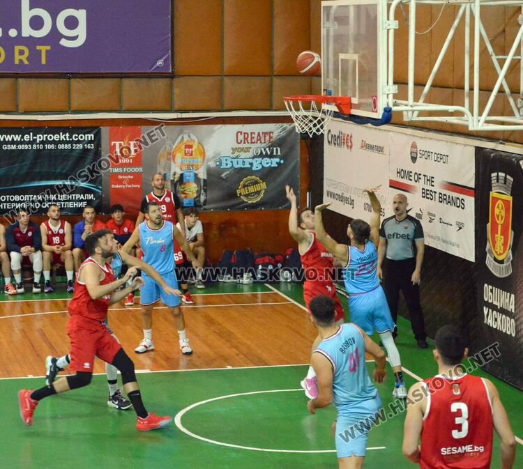 3 от 3 за баскетболния „Хасково“ 