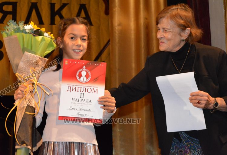 С награди и лауреатски концерт завърши Международния конкурс за млади цигулари 