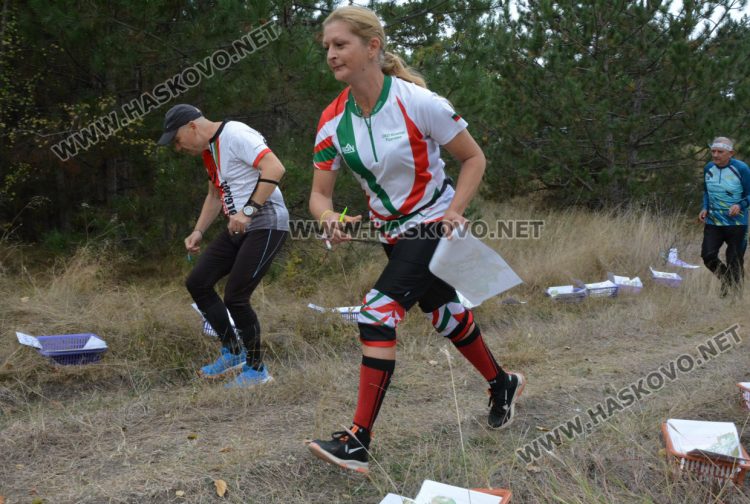 190 състезатели по спортно ориентиране на старта край яз. Сивата вода за "Приз Хасково"