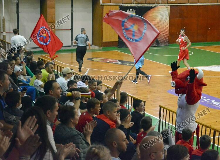 3 от 3 за баскетболния „Хасково“ 