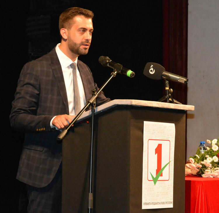 Корнелия Нинова подкрепи местната съветническа листа на БСП и Николай Ставрев за кмет на Хасково