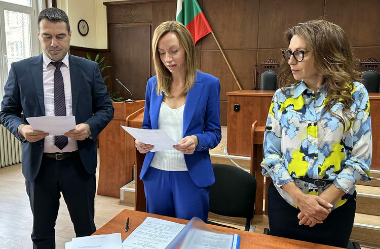Даниела Банкова е новият съдия в Районен съд -Хасково