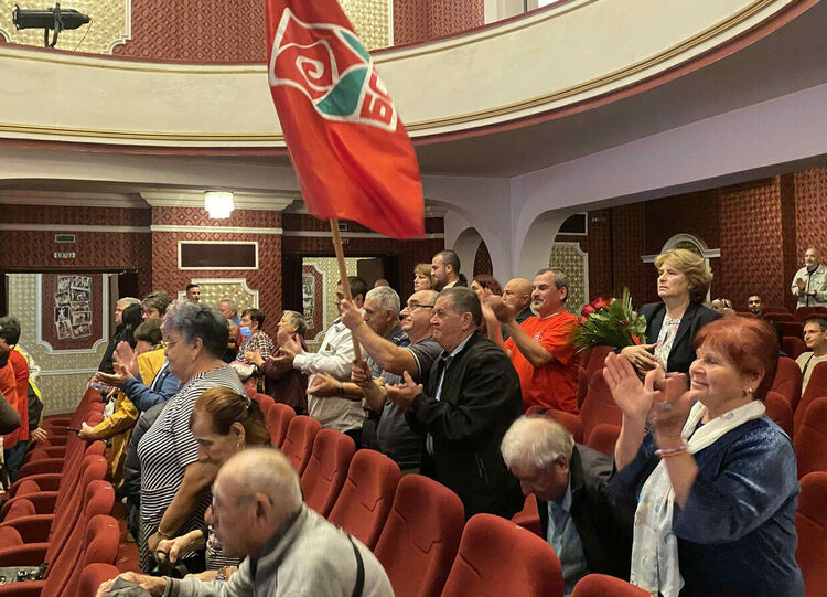 Корнелия Нинова подкрепи местната съветническа листа на БСП и Николай Ставрев за кмет на Хасково