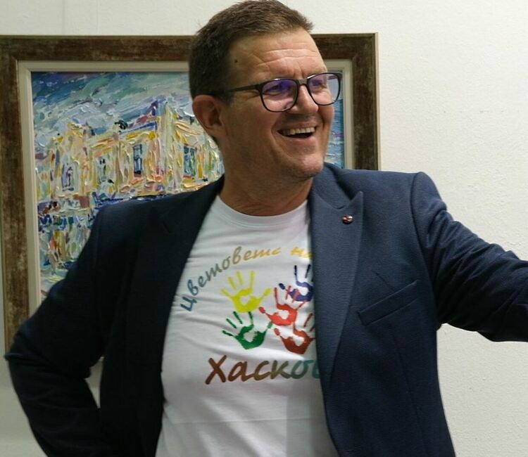 Станислав Дечев: Духът на Хасково са хората!