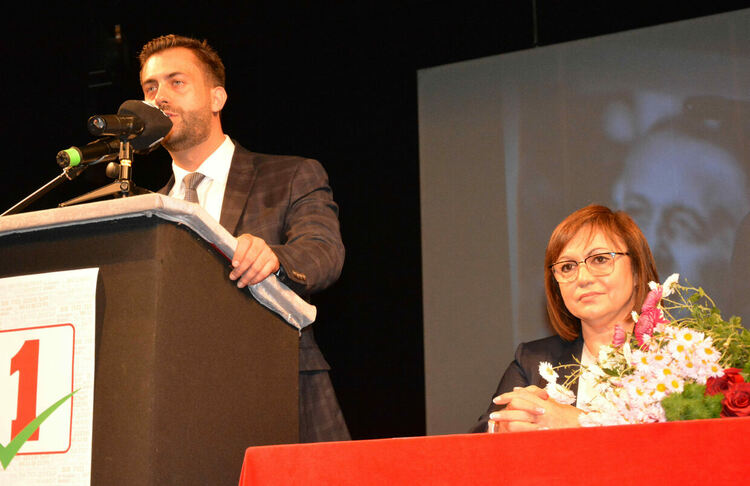 Корнелия Нинова подкрепи местната съветническа листа на БСП и Николай Ставрев за кмет на Хасково