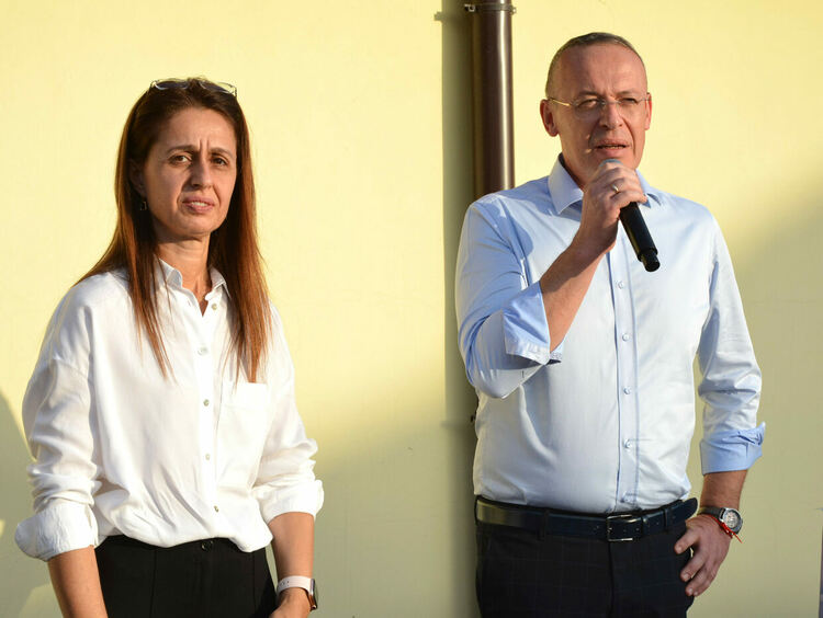 Велина Недева и Николай Ставрев