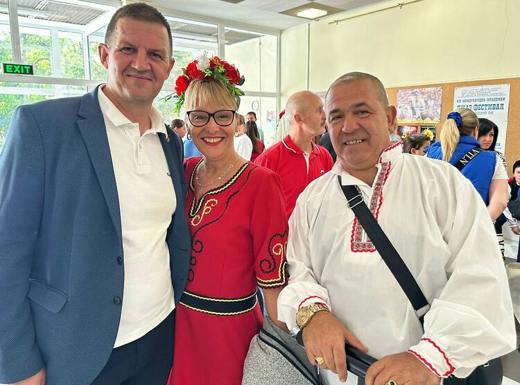 Станислав Дечев: Духът на Хасково са хората!