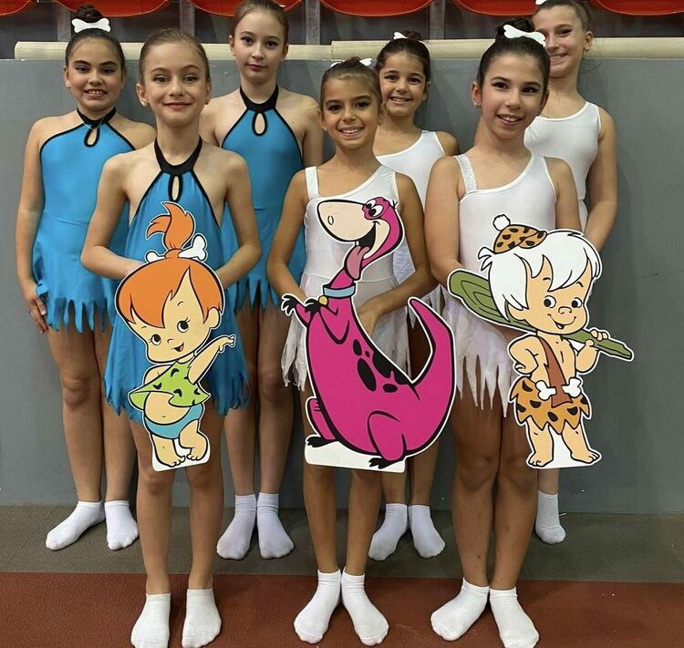 Пет медала за гимнастичките от „Аида“ на Държавното по масов спорт