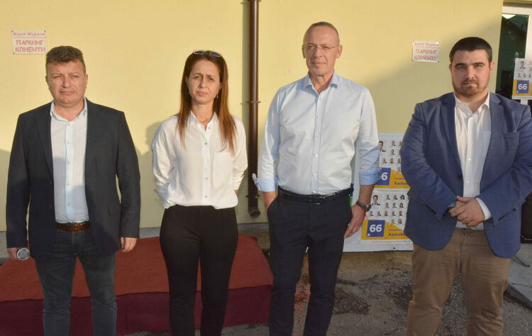 Велина Недева: Практичните и точни решения за Хасково ще доведат до подобряване на живота ни