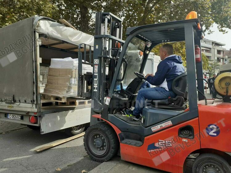 Над 330 000 бюлетини за местния вот пристигнаха в Кърджали