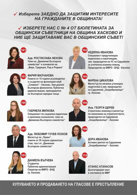 Ростислава Жекова: Имаме единствения граждански проект за общински съветници с обществени каузи, а не с политически амбиции