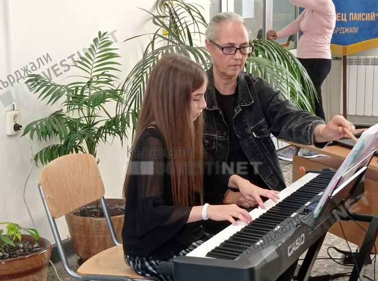 Клавирен концерт за учениците от СУ"Отец Паисий"