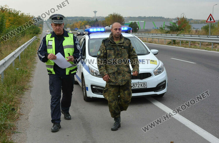 Шофьорът, блъснал моторист, е с положителна проба за алкохол