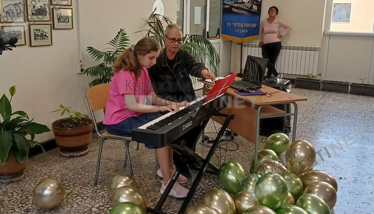 Клавирен концерт за учениците от СУ"Отец Паисий"